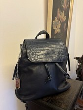 Anna Morellini Damen Leder Rucksack Backpack ...