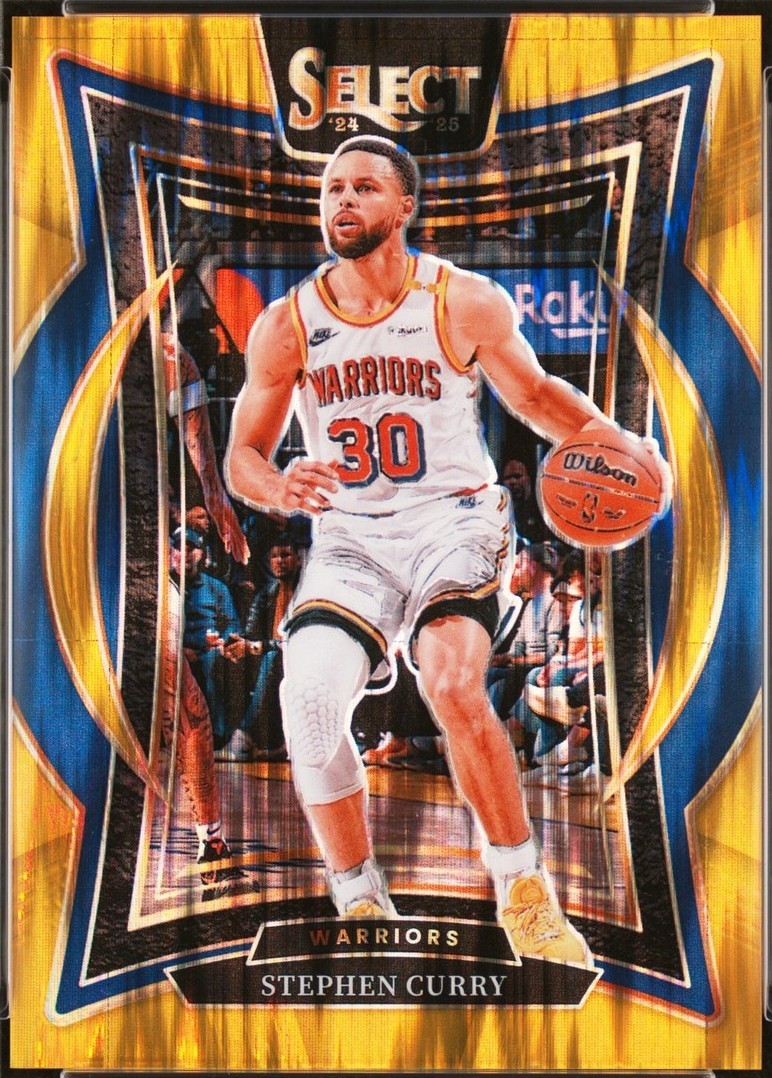 ステフィンカリー COLLECT+SELECT NBA curry ウォリアーズ 2024-25 Panini Select - Stephen Curry #7 for sale | eBay