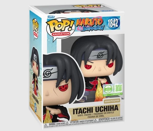 Ultra Itachi Uchiha Fireball Jutsu  Funko POP! From Naruto! LE 5,000 PREORDER