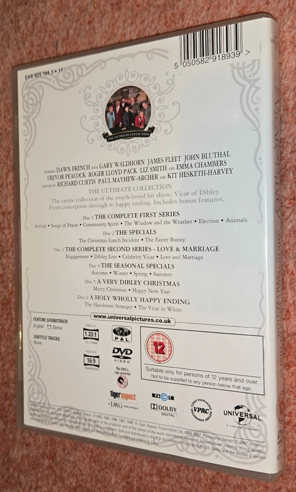 BBC The Vicar of Dibley The Ultimate Collection DVD Comedy (2007) Dawn French - Image 4 of 4