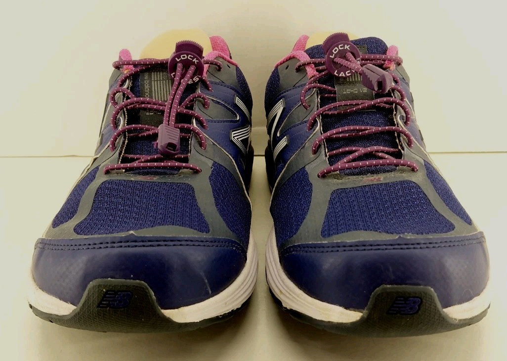 New Balance Blue/Pink Women's Roll Bar Athletic Shoes. W1540BB2 Size 12 thumbnail 3