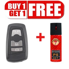 Women's Self-defense Stun Gun w/ Alarm Rechargeable W/ 1Bottle Free Pepper Spray