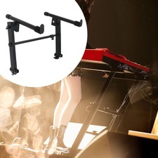 Keyboard Stand Attachment Metal Stable Stacking Keyboards Portable Music