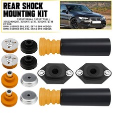 Rear Shock Absorber Mount Bump Stop Kits For BMW E90 E92 E91 E93 E82 E81 E87 12x