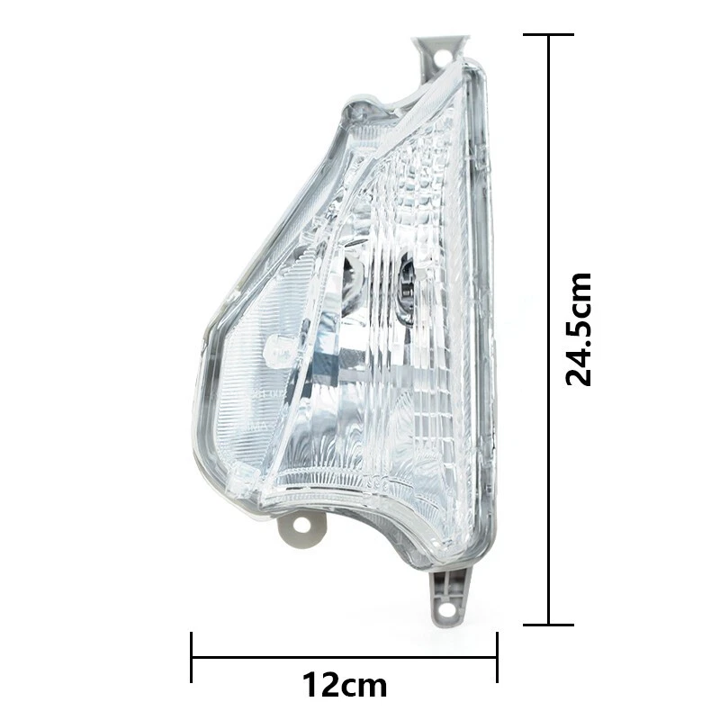 2PC Fog Light For Toyota Prius C 2015-2016 Side Corner Lamp Turn Signal - Image 3 of 4