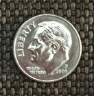 2008 P Roosevelt dime, very nice actual coin in picture, free shipping.