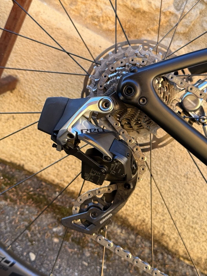 S-Works Tarmac SL6 Sram Red AXS Roval CLX 50 Laufradsatz Powermeter Rh54 6,9kg - Bild 2 von 4