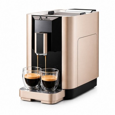 Acopino Venezia Kaffeevollautomat ohne Milchsystem Espresso Kaffee kompakt, NEU