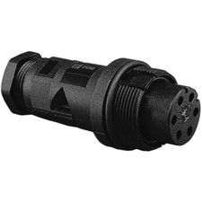 1PC BULGIN PX0801 Circular Cable Connector 3.5 to 9 mm UL Listed