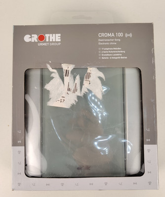 Grothe Elektronik-Gong CROMA 100