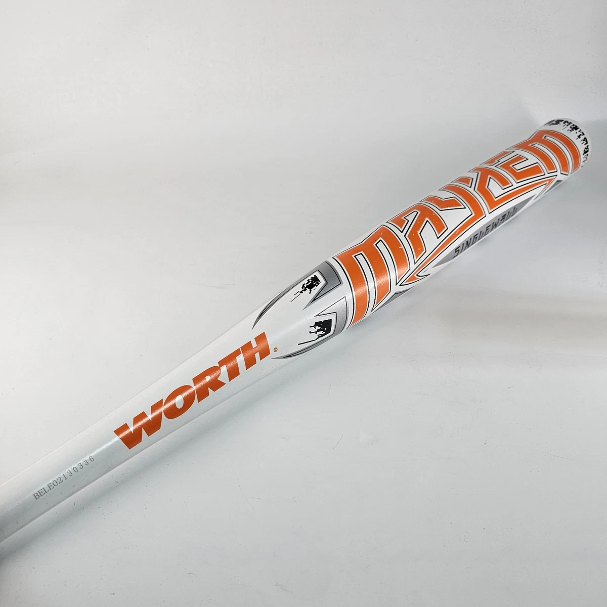 Batte De Softball Vintage Worth Supercell Cryogenic – Ricky Huggins – 34" 33oz – Alliage C405