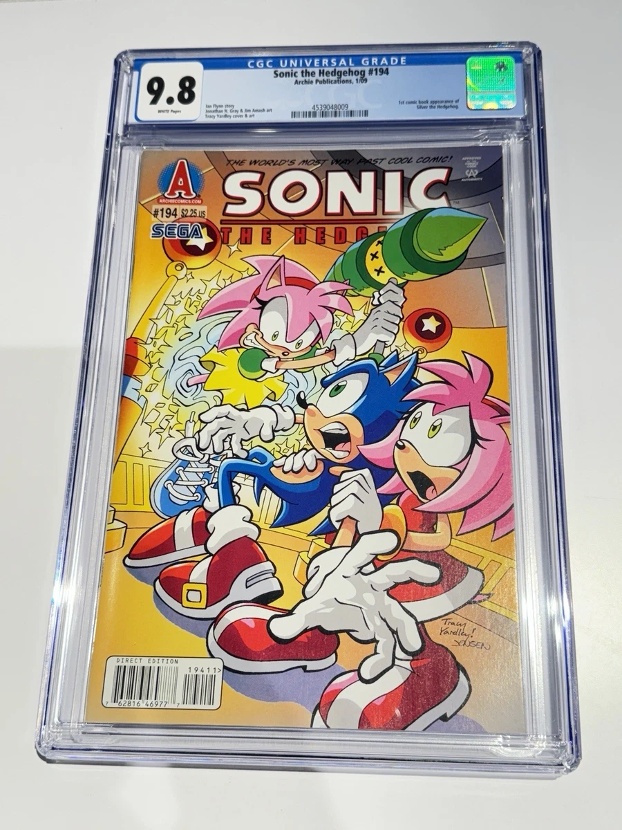 Preços baixos em Sonic the Hedgehog Archie Comics 9.8 QUASE