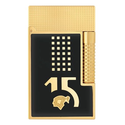 S.T. DUPONT Feuerzeug Le Grand Dupont Behike Schwarz/Goldfarben C23003CL