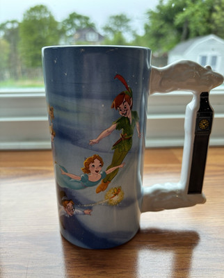 Disney Peter Pan Neverland Ceramic Tall Coffee/Tea Mug