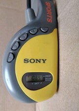 Vintage Sony Walkman SRF-HM55 Sports FM/AM Radio Headphones Tested  Working