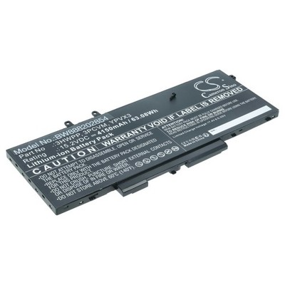 Akku für Dell Latitude 14 5410 S012L541014FR 5410 S012L541014DEAT 4150mAh 15,2V