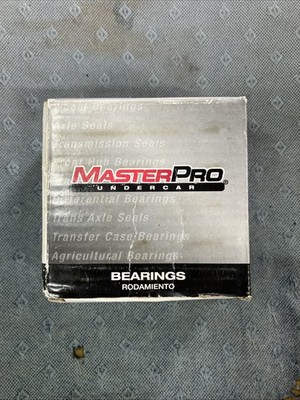 MasterPro Cylindrical Wheel Bearing 513067 1.62'' Bore, 2.8'' OD, 26 mm W, Steel