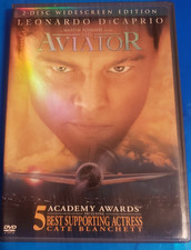 ONE USED DVD- The Aviator 2-Disc Widescreen Edition (2004)   **Buy 2 Get 1 FREE