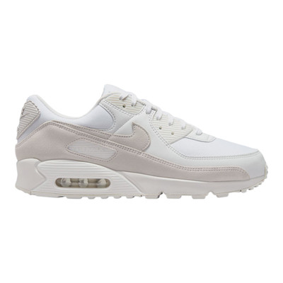 Air Max 90 Mens Running Shoes (White/Photon Dust/Summit  display picture 3