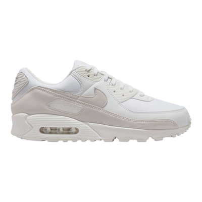 Air Max 90 Mens Running Shoes (White/Photon Dust/Summit White