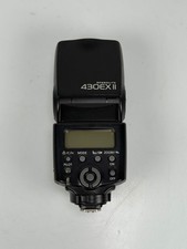 Canon 430EX II Speedlite Shoe Mount Flash