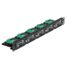 19" 1U Rackmount for Raspberry Pi, SSD Bracket for Any 2.5" SSDs, Hold Up to ...