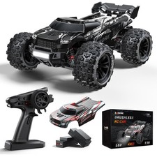 1/16 Brushless RC Cars for Adults Boys, Fast 43 Mph, Electric 4WD High Spee...