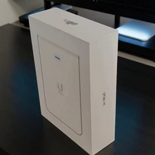 Ubiquiti U6-IW-US WiFi 6 In-Wall Access Point USED – Tested, Factory Reset