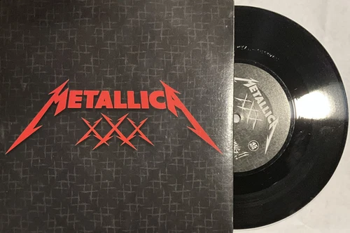 Metallica – The First 30 Years 7" Single 2012 We're Only In It For The Music EX - Picture 1 of 5