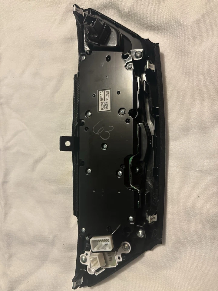 Nissan Pathfinder 2013-2018 aire acondicionado temperatura calor control de clima OEM Foto 3 de 4