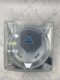 Sega Dreamcast VA1 MIL-CD Console Clear Shell Mod ML2032 Socket Fuse Mod Tested