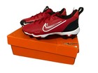 Nike Force Trout 9 Keystone Baseball Cleats Boys Size 5 Youth Red Sports Shoes