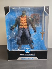 McFarlane DC Multiverse Frankenstein Seven Soldiers of Victory Megafig