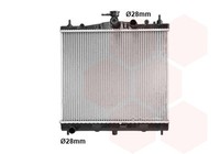 VAN Wezel WasserküHler MotorküHler GelöTet FüR Nissan Micra III K12 1.2 16V