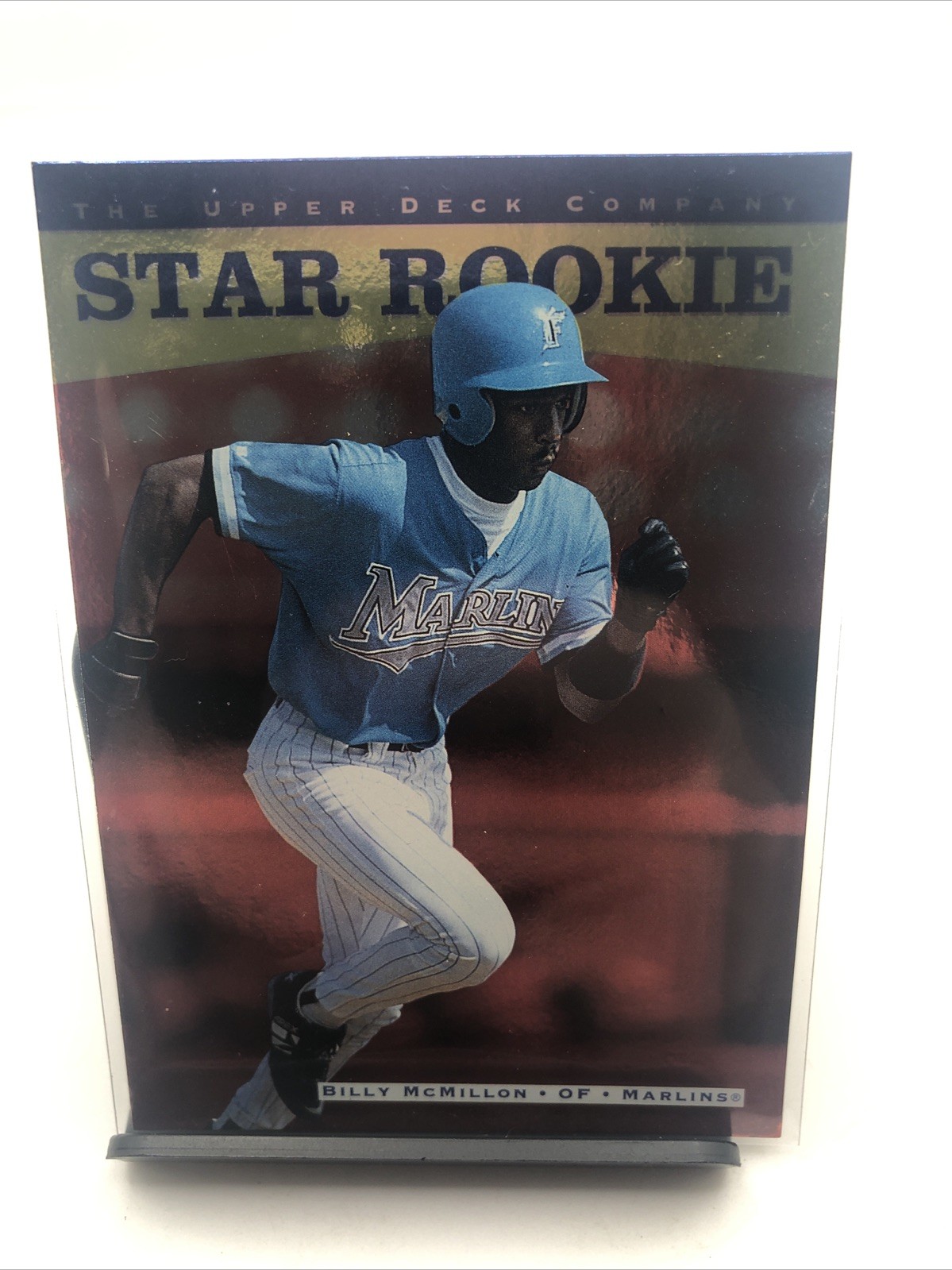 1996 Upper Deck - Star Rookie Billy McMillon #236