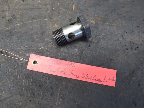 VW T4 Turbolader Ölleitung Rumpf 1,9TD ABL Hohlschraube Schraube N0210902
