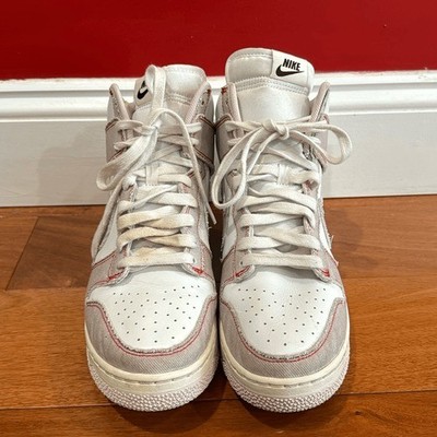 Nike Dunk High 1985 Barely Rose Men's DQ8799-100 Size 9.5