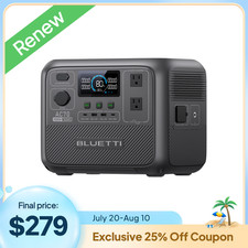 BLUETTI AC70 1000W 768Wh Portable Power Station Generator LFP for Camping RVs