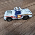1973 Hot Wheels Flying Colors Baja Bruiser White Diecast Hong Kong Vintage