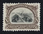 CKStamps: US Stamps Collection Scott#298 8c Mint H OG CV$90