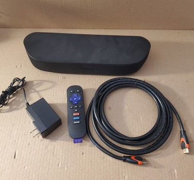 Roku Streambar 9102 4K HDR Media Streamer