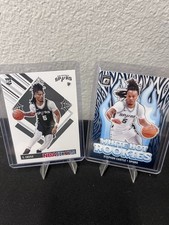 2024-25 Panini Donruss Optic and NBA HOOPS Stephon Castle (RC) San Antonio Spurs