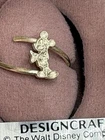 Vintage Mickey Mouse Sterling Silver Original Disney Ring size Adjustable