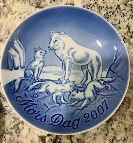 Bing & From Dahl Mother’s Day Plates 2000-2007 & 2009 - Picture 10 of 11