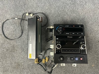 Subaru McIntosh Headunit WITH AMP CD Player Climate Control ONSTAR COMPLETE UNIT