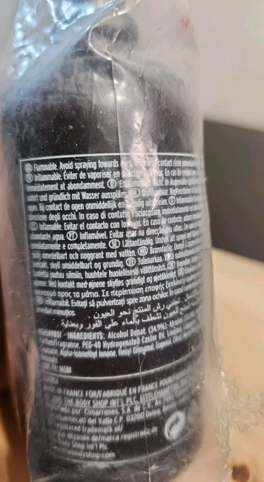 The Body Shop Arber eau de toilette para hombre descontinuado difícil de encontrar Foto 4 de 4