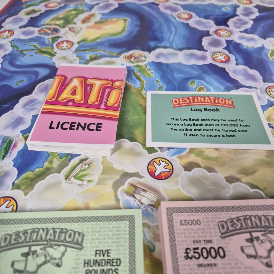 Destination World Board Game 100% Complete  - Image 3 of 4