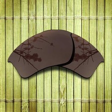 US Brown Polarized Replacement Lenses for-Oakley Half Jacket 2.0 XL OO9154
