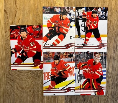 2025-26 Upper Deck Extended Series Team Canada 4 Nations Face-Off