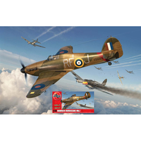 Hawker Hurricane Mk1 Kit 1:48 Airfix Kit Aerei -D- Neues Modell